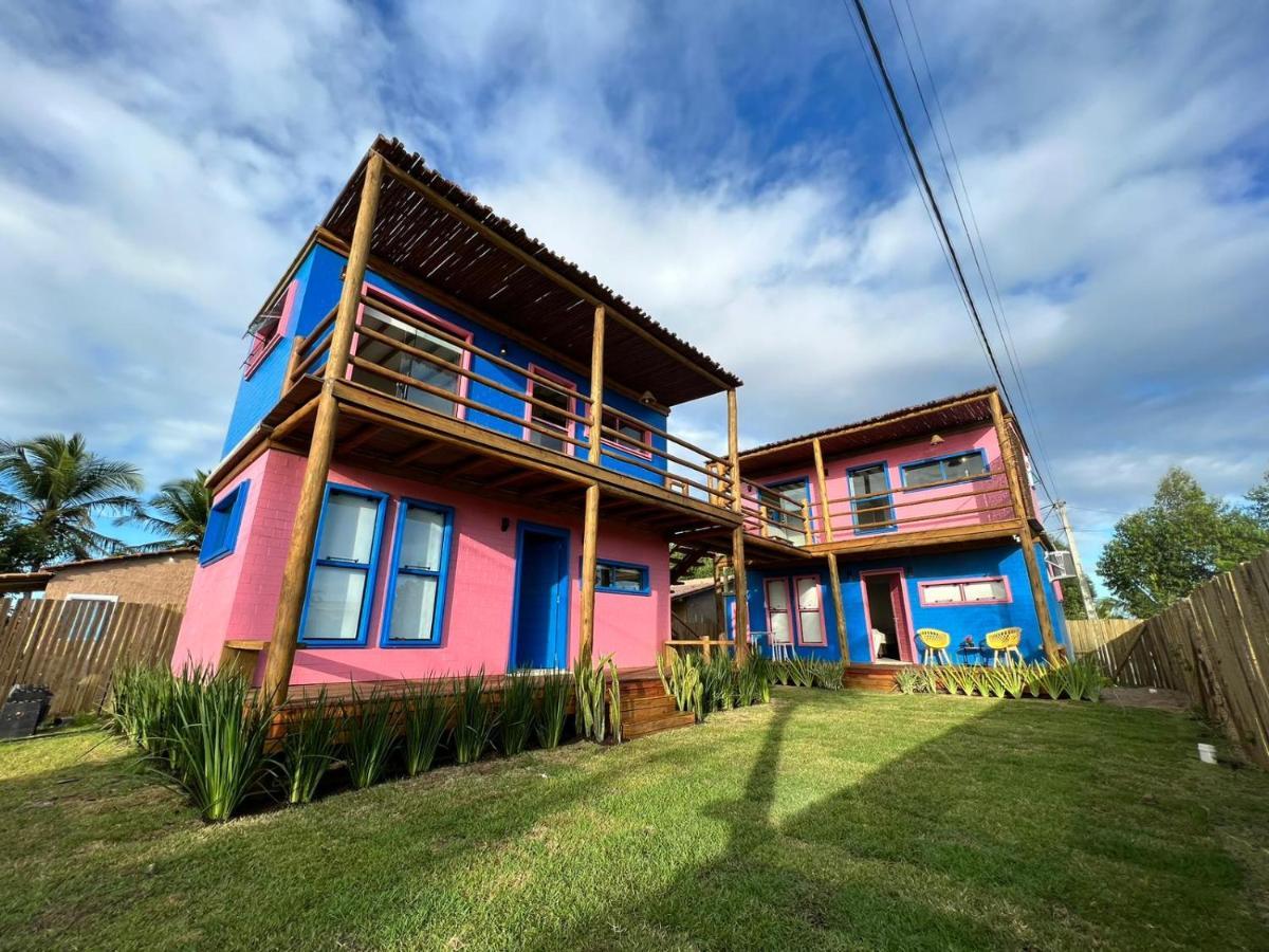 Ecoflats Caraiva 아파트 호텔 외부 사진