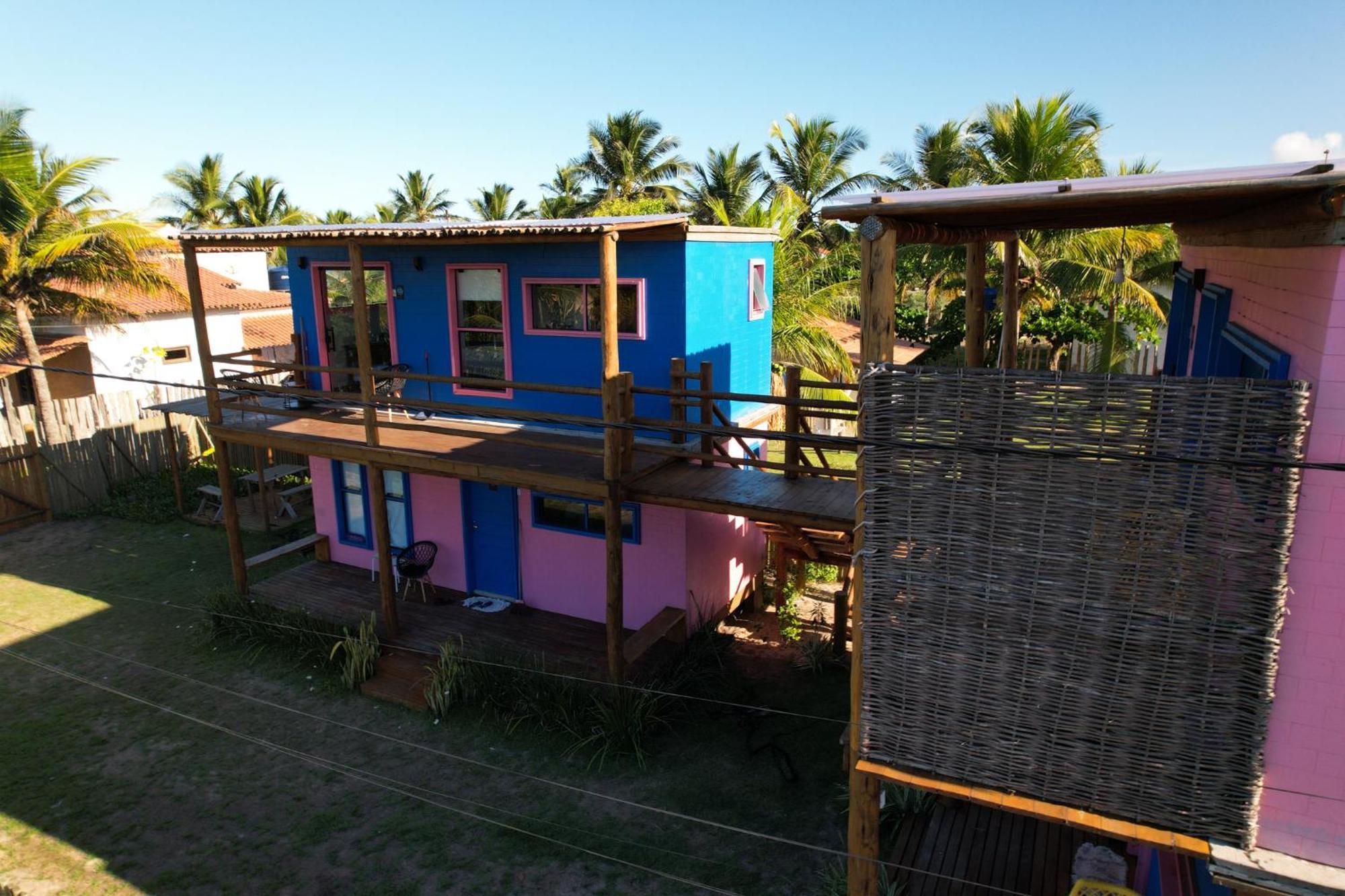 Ecoflats Caraiva 아파트 호텔 외부 사진