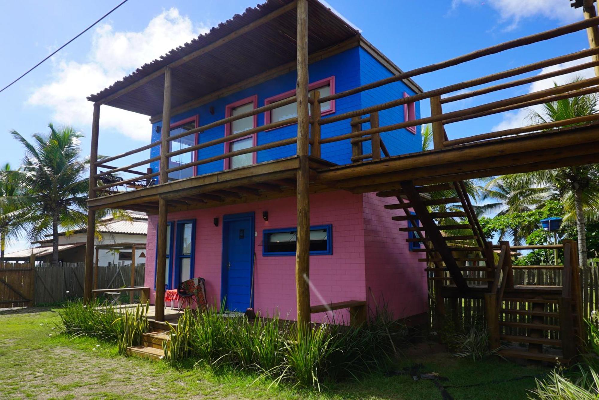 Ecoflats Caraiva 아파트 호텔 외부 사진