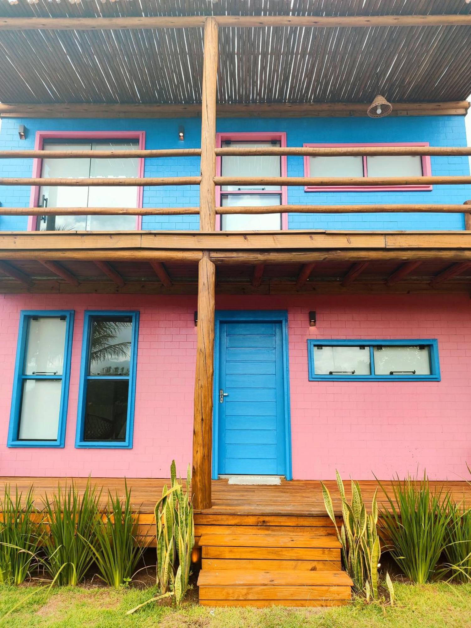 Ecoflats Caraiva 아파트 호텔 외부 사진