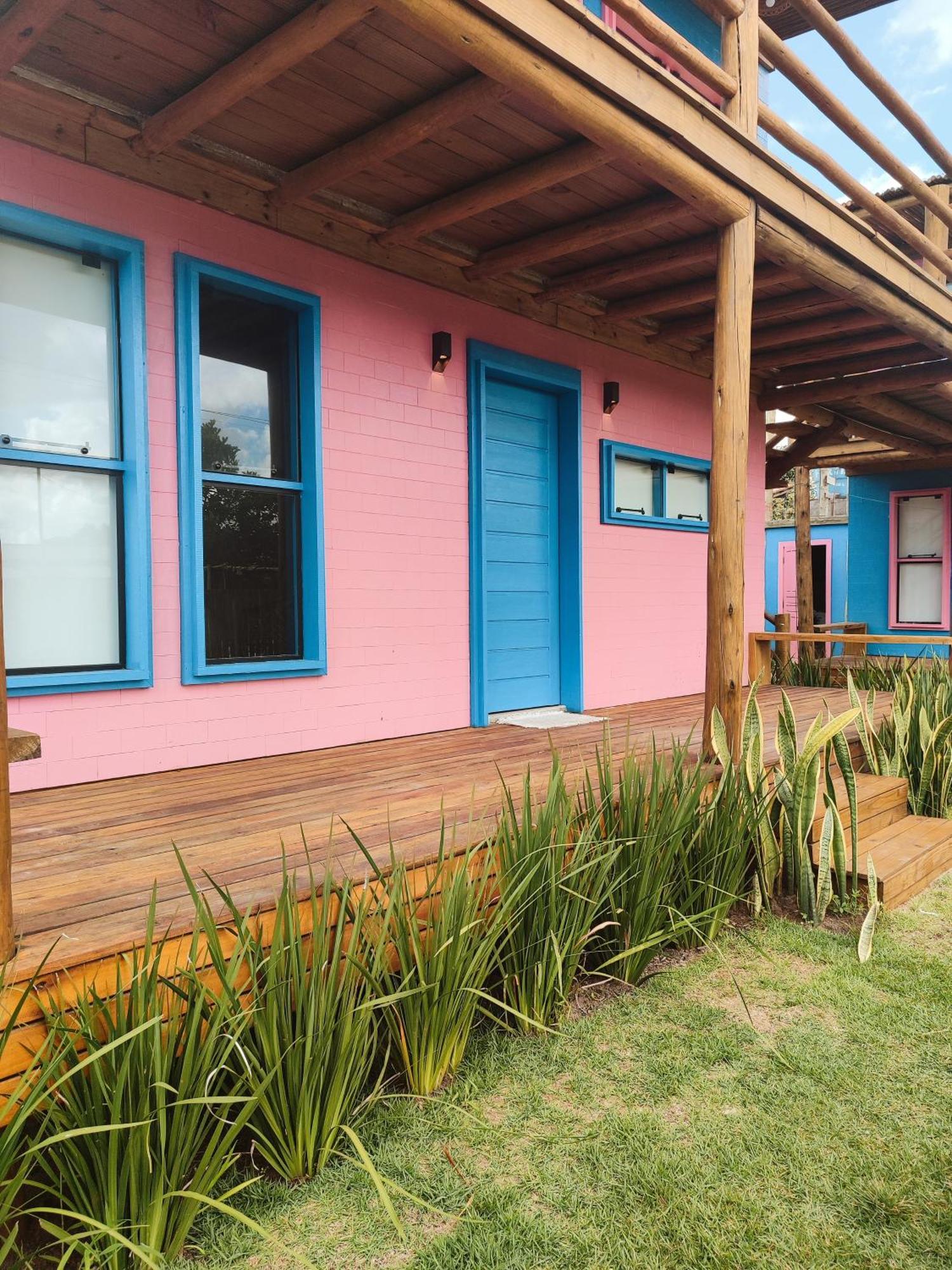 Ecoflats Caraiva 아파트 호텔 외부 사진